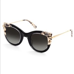 Krewe Laveau Cat Eye Sunglasses